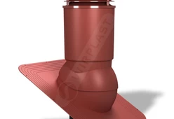 Вентиляционный выход Wirovent Standard Plus 125 утепленный-7
