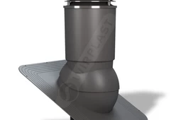 Вентиляционный выход Wirovent Standard Plus 125 утепленный-6