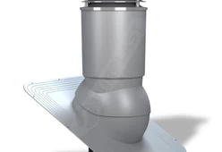 Вентиляционный выход Wirovent Standard Plus 125 утепленный-4