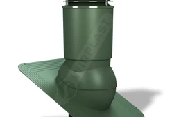 Вентиляционный выход Wirovent Standard Plus 125 утепленный-5