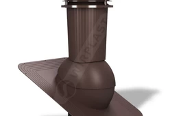 Вентиляционный выход Wirovent Standard Plus 125 с отводом конденсата-3