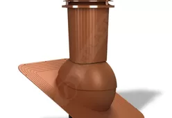 Вентиляционный выход Wirovent Standard Plus 125 с отводом конденсата