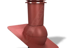 Вентиляционный выход Wirovent Standard Plus 125 с отводом конденсата-7