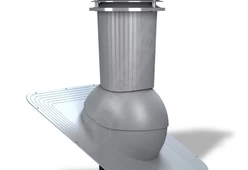 Вентиляционный выход Wirovent Standard Plus 125 с отводом конденсата-4