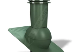 Вентиляционный выход Wirovent Standard Plus 125 с отводом конденсата-6