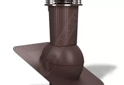 Вентиляционный выход Wirovent Standard Plus 125 с отводом конденсата и электровентилятором