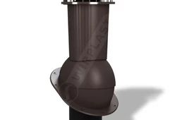 Вентиляционный выход Wirovent Normal Plus 125 с отводом конденсата и электровентилятором-7