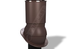Вентиляционный выход Wirovent Normal Plus 125 утепленный