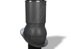 Вентиляционный выход Wirovent Normal Plus 125 утепленный-5