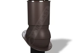 Вентиляционный выход Wirovent Normal Plus 125 утепленный-10