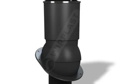 Вентиляционный выход Wirovent Normal Plus 125 утепленный-3