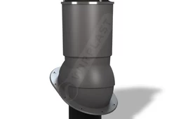 Вентиляционный выход Wirovent Normal Plus 125 утепленный-6