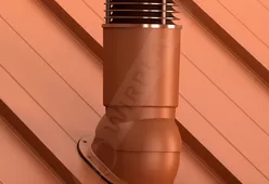 Вентиляционный выход Wirovent Normal Plus 125 утепленный-2