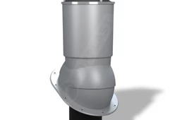 Вентиляционный выход Wirovent Normal Plus 125 утепленный-7
