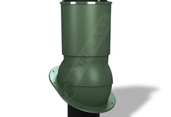 Вентиляционный выход Wirovent Normal Plus 125 утепленный-4