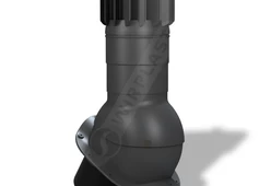 Вентиляционный выход Wirovent TURBO Perfekta Pro 150 роторный с отводом конденсата-4