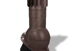 Вентиляционный выход Wirovent TURBO Perfekta Pro 150 роторный с отводом конденсата-9