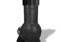 Вентиляционный выход Wirovent TURBO Perfekta Pro 150 роторный с отводом конденсата-8