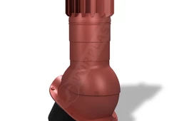 Вентиляционный выход Wirovent TURBO Perfekta Pro 150 роторный с отводом конденсата-10