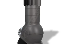 Вентиляционный выход Wirovent TURBO Perfekta Pro 150 роторный с отводом конденсата-5