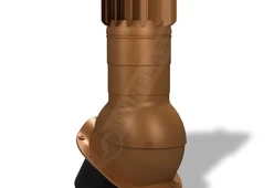 Вентиляционный выход Wirovent TURBO Perfekta Pro 150 роторный с отводом конденсата-6