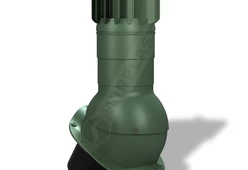 Вентиляционный выход Wirovent TURBO Perfekta Pro 150 роторный с отводом конденсата-3