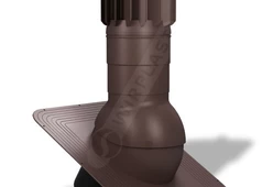 Вентиляционный выход Wirovent TURBO Standard Pro 150 роторный с отводом конденсата-3