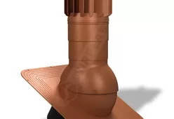 Вентиляционный выход Wirovent TURBO Standard Pro 150 роторный с отводом конденсата