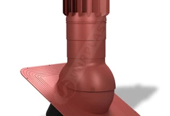 Вентиляционный выход Wirovent TURBO Standard Pro 150 роторный с отводом конденсата-7