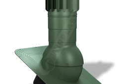 Вентиляционный выход Wirovent TURBO Standard Pro 150 роторный с отводом конденсата-6