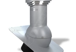 Вентиляционный выход Wirovent Standard Pro 125 с отводом конденсата и электровентилятором-4