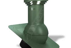 Вентиляционный выход Wirovent Standard Pro 150 с отводом конденсата электровентилятором-3