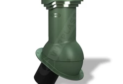 Вентиляционный выход Wirovent Normal Pro 125 с отводом конденсата и электровентилятором-10