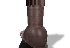Вентиляционный выход Wirovent Turbo Normal Pro 150 роторный с отводом конденсата