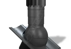 Вентиляционный выход Wirovent Turbo Tile Pro 150 роторный с отводом конденсата