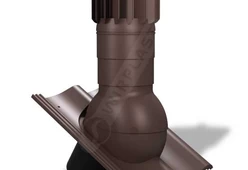 Вентиляционный выход Wirovent Turbo Tile Pro 150 роторный с отводом конденсата-3