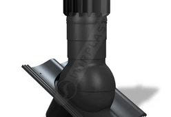 Вентиляционный выход Wirovent Turbo Tile Pro 150 роторный с отводом конденсата-4