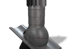 Вентиляционный выход Wirovent Turbo Tile Pro 150 роторный с отводом конденсата-5