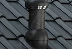 Вентиляционный выход Wirovent Tile Pro 125 с отводом конденсата-2