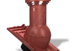 Вентиляционный выход Wirovent Tile Pro 125 с отводом конденсата и электровентилятором-7
