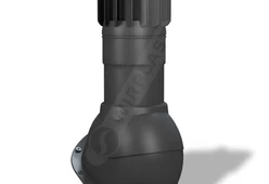 Вентиляционный выход Wirovent Turbo Perfekta 150 роторный-3