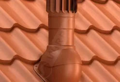 Вентиляционный выход Wirovent Turbo Perfekta 150 роторный-2