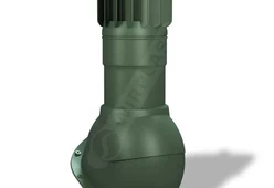 Вентиляционный выход Wirovent Turbo Perfekta 150 роторный-10