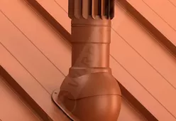 Вентиляционный выход Wirovent Turbo Normal 150 роторный-2