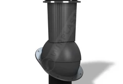Вентиляционный выход Wirovent Normal Plus 125 с отводом конденсата-4