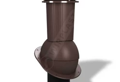 Вентиляционный выход Wirovent Normal Plus 125 с отводом конденсата-5