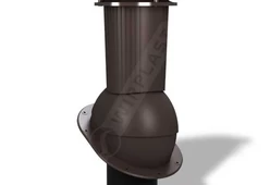 Вентиляционный выход Wirovent Normal Plus 125 с отводом конденсата-3