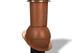 Вентиляционный выход Wirovent Normal Plus 125 с отводом конденсата-7