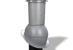 Вентиляционный выход Wirovent Normal Plus 125 с отводом конденсата-8