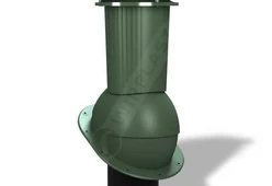 Вентиляционный выход Wirovent Normal Plus 125 с отводом конденсата-9